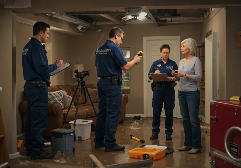 Water Damage Assessment and Insurance Documentation process in Hollister, MO