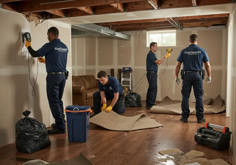 Flood DamageMaterial Assessment and Debris Removal process in Hollister, MO