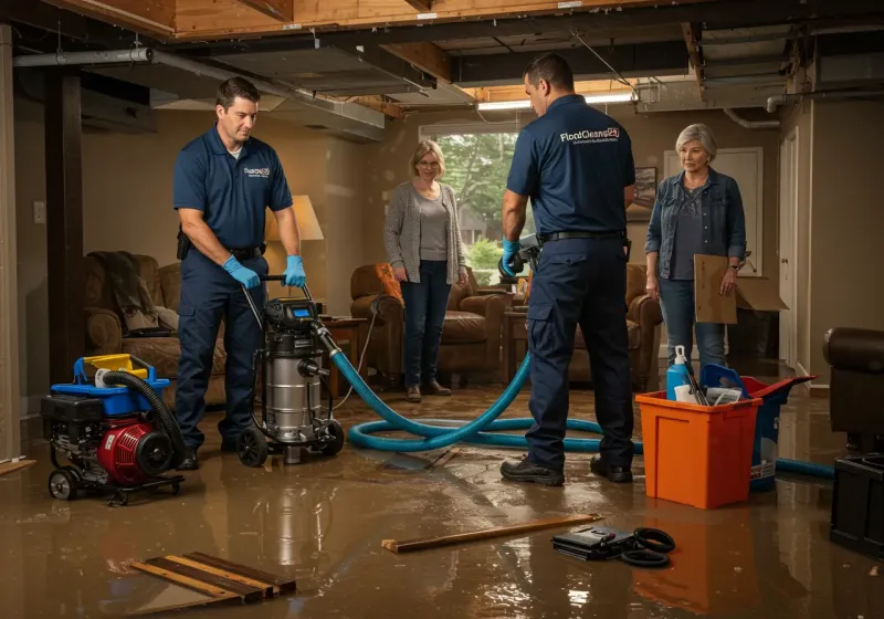 Basement Water Extraction and Removal Techniques process in Hollister, MO
