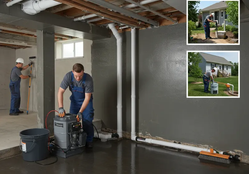 Basement Waterproofing and Flood Prevention process in Hollister, MO
